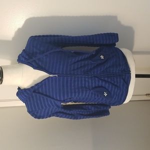 Juicy Couture towel sweater